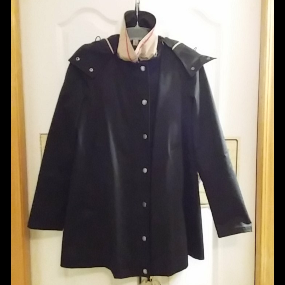 Burberry Brit raincoat